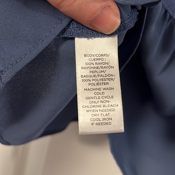 Loft peplum tank top - Picture 6 of 6